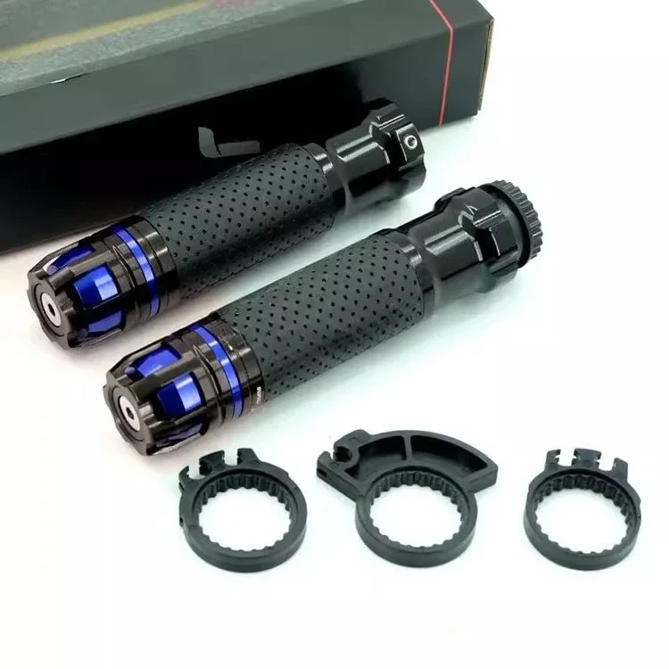 

yj22 Motorcycle Handle Cover Universal Throttle Grip Rubber Cover