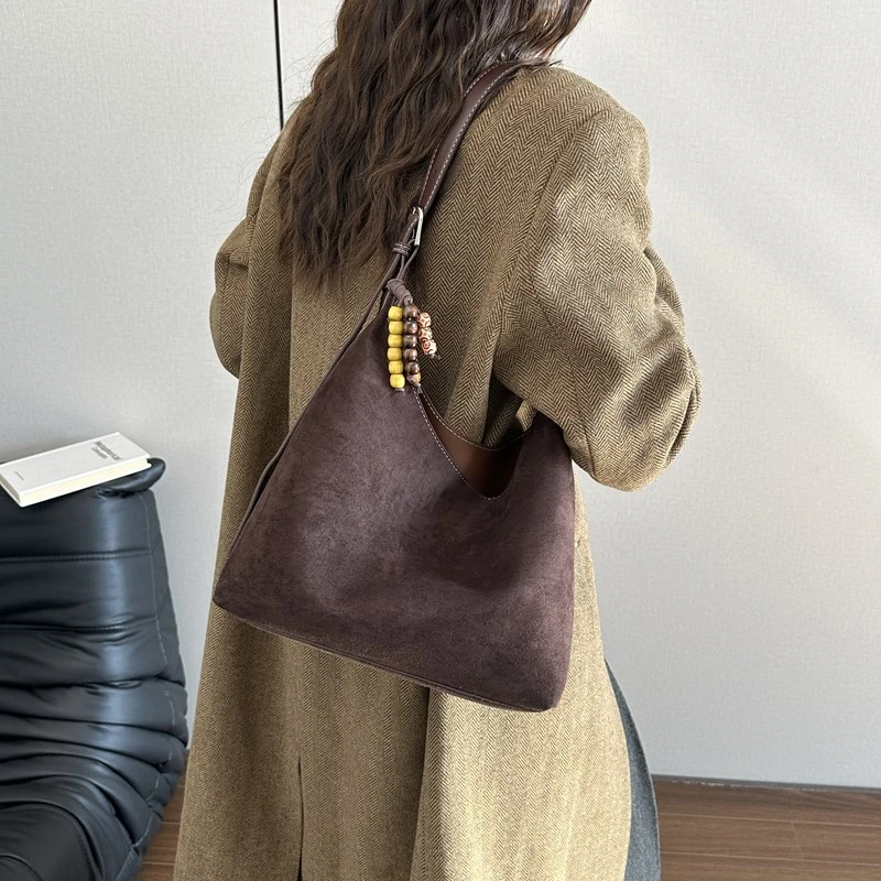 

Luxury Women High End Stylish Leather Shoulder Bag Elegant Fashion Daily Tote Handbag Crossbody