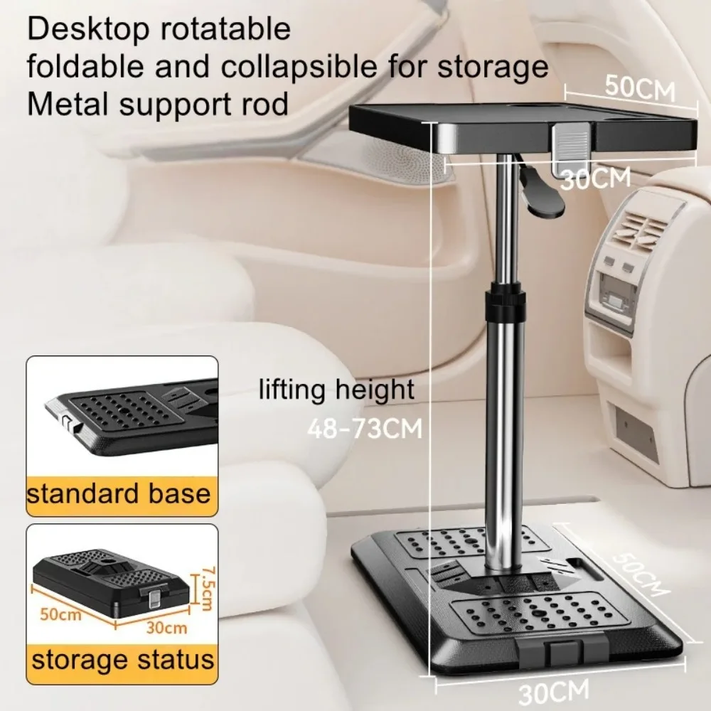 table-pliante-pneumatique-pour-voiture-petite-table-de-repas-pour-la-rangee-centrale-portable-pour-voiture-d'affaires-camping-en-plein-air