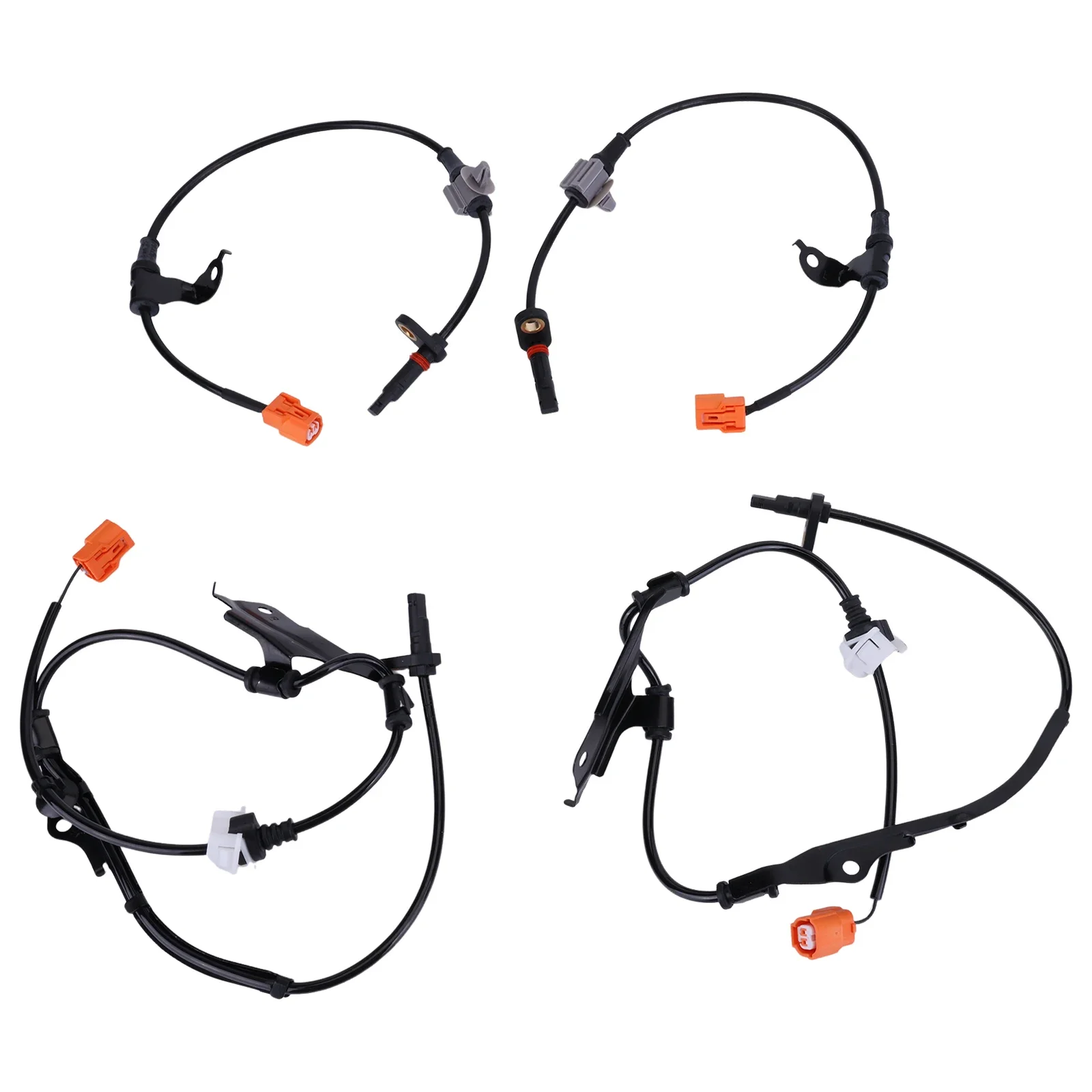 

Подходит для Acura TSX 2004-2008 I4 2.4L 4 датчика ABS 57475SEA013, 57450SDC013, 57455SDC013, 57470SEA013