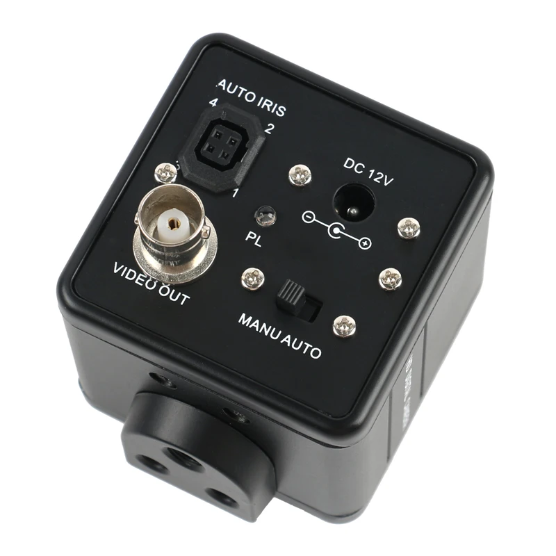 

1/3 "800 TVL аналоговый сигнал BNC выход CCD машинное зрение электроника инспекционная камера для микроскопии цветной ТВ AV микроскоп с креплением C