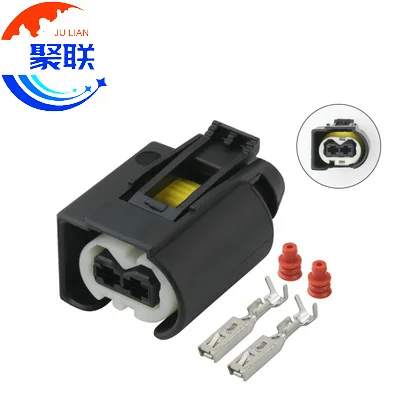 Auto 2pin plug 1685453028 wiring sealed sensor connector 09441212 09 4412 12 9441212 with terminals and seals