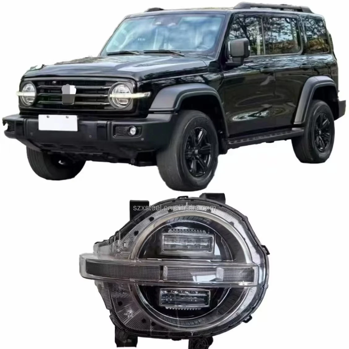 

For Tank 300 High-quality Star Racing LED Headlight Assembly Designed Specifically For Tank 300 Off-road Vehicle Body Parts