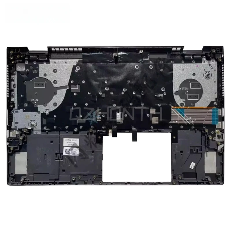 A+New For Dell Vostro 15 7510 Palmrest with Backlit Keyboard 0XV1DW XV1DW 15.6