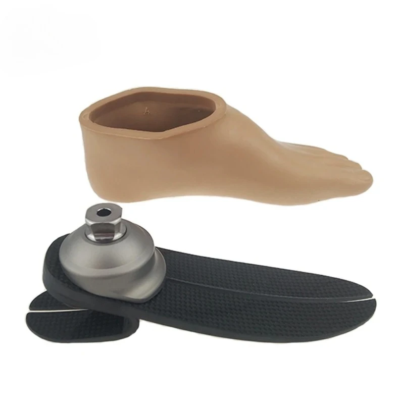 Prosthetic Leg Artificial Limbs Lower Medical High Quality Orthosis Carbon Fiber Elastic Foot Set