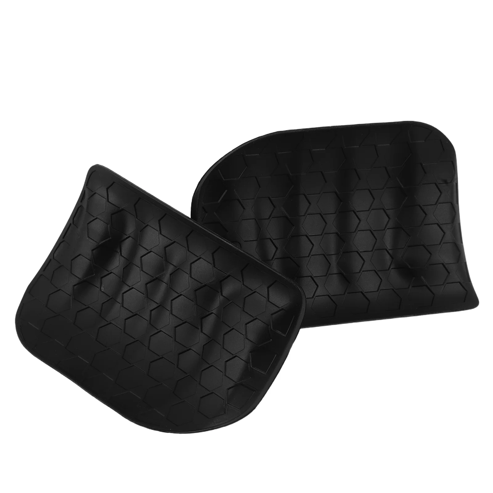 

2 Pcs Fitness Grip Anti-slip Weightlifting Pads Palm for Workout Hand Grips Silica Gel Dumbbell Grippers Training