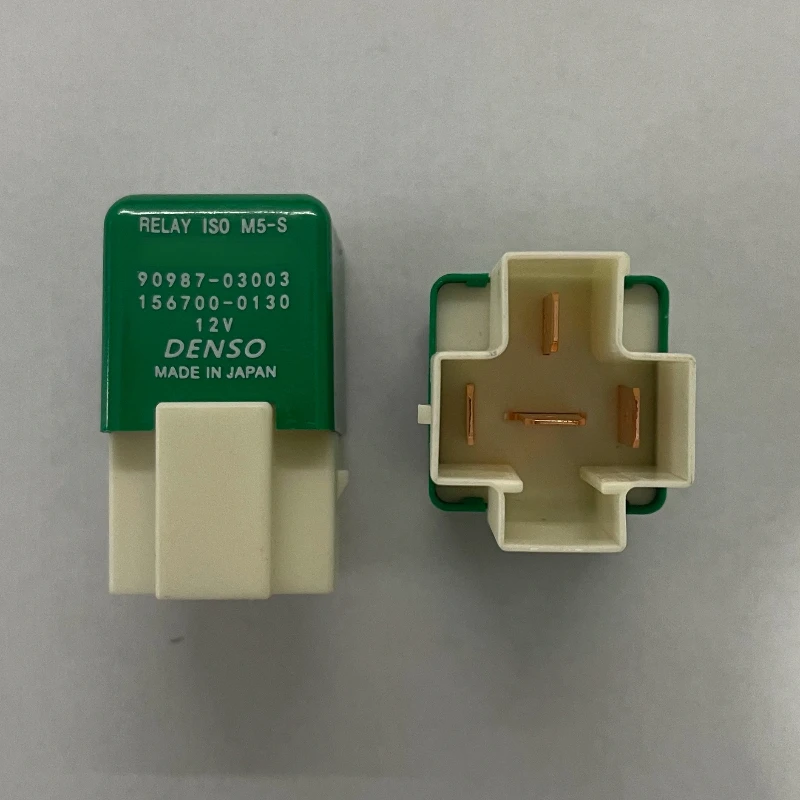 

（Brand New Original）1pcs/lot 100% original genuine relay:90987-03003 156700-0130 12V Automotive relay