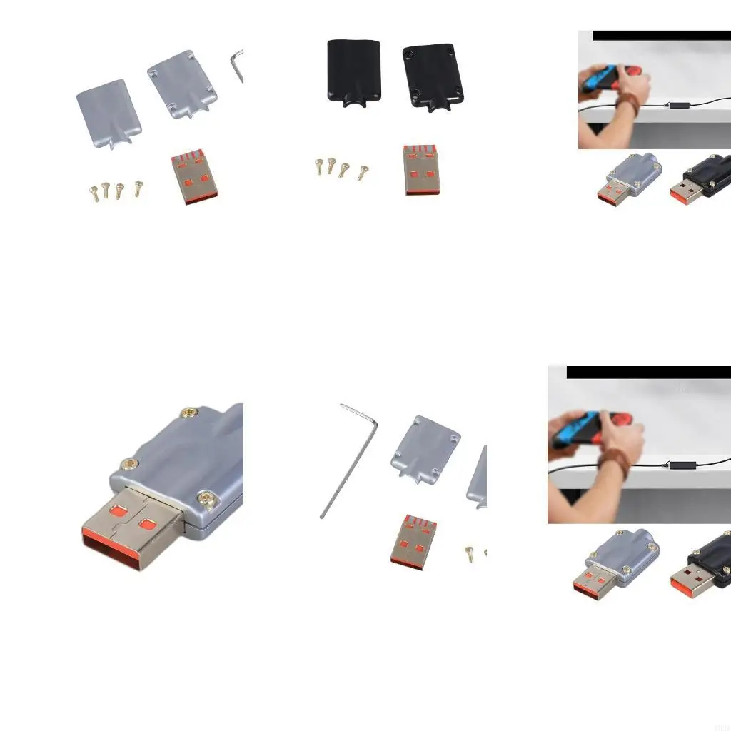 193A Welding USB Plug for Seamlessly Data Transmission Connector Solder Welding Plate for Multiple Gadgets Connector