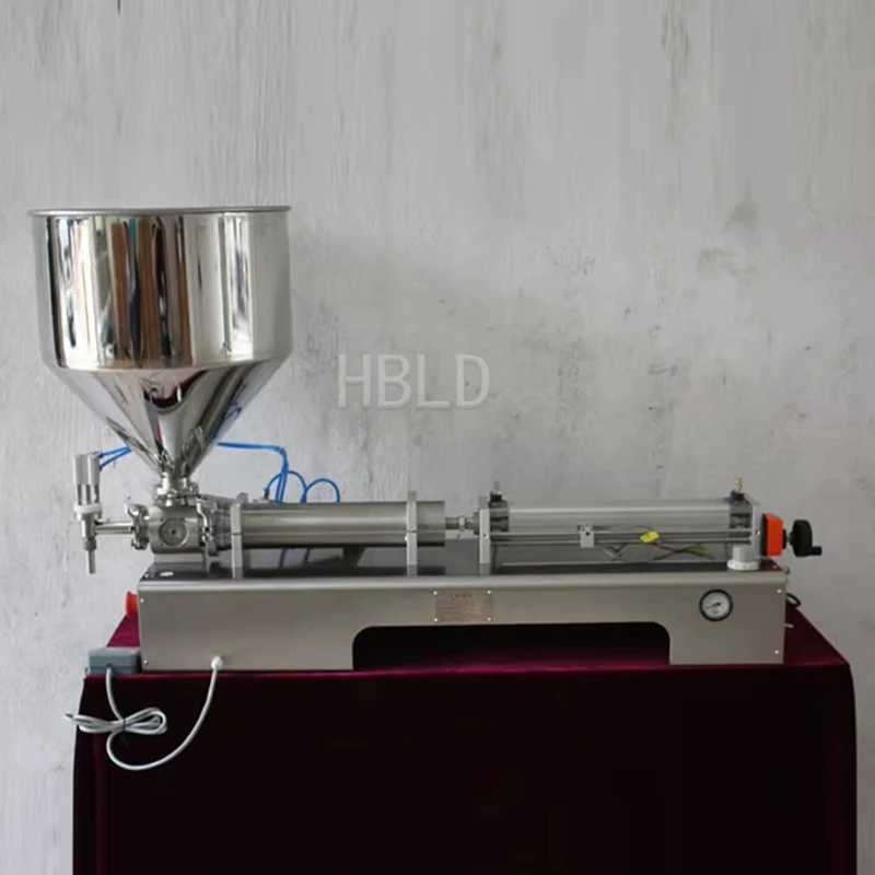 

Пневматическая машина для розлива напитков, соков, воды, меда, масла, шампуня — автоматическое решение для упаковки жидких продуктов