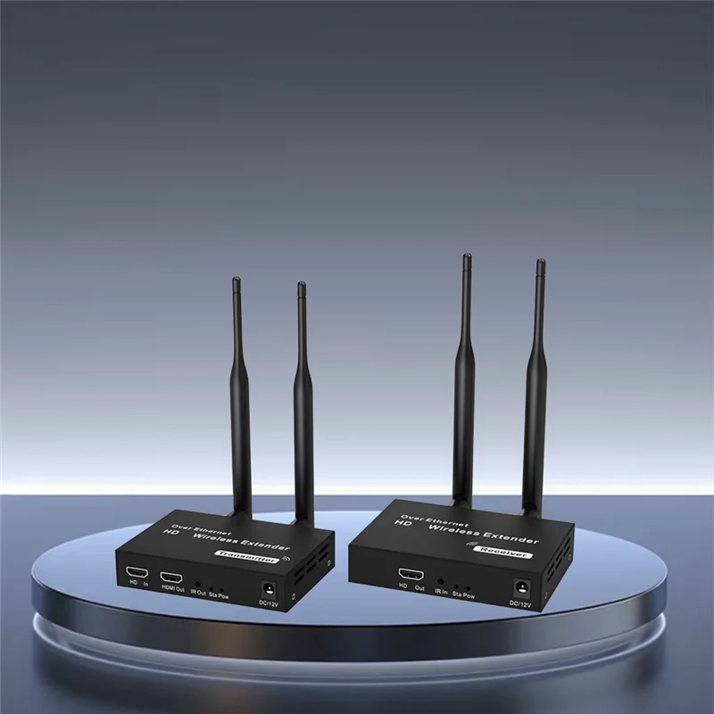 L52A-extensor inalámbrico Compatible 200M 1080P transmisión HD para proyector extensión de vídeo para ordenador portátil Monitor de TV