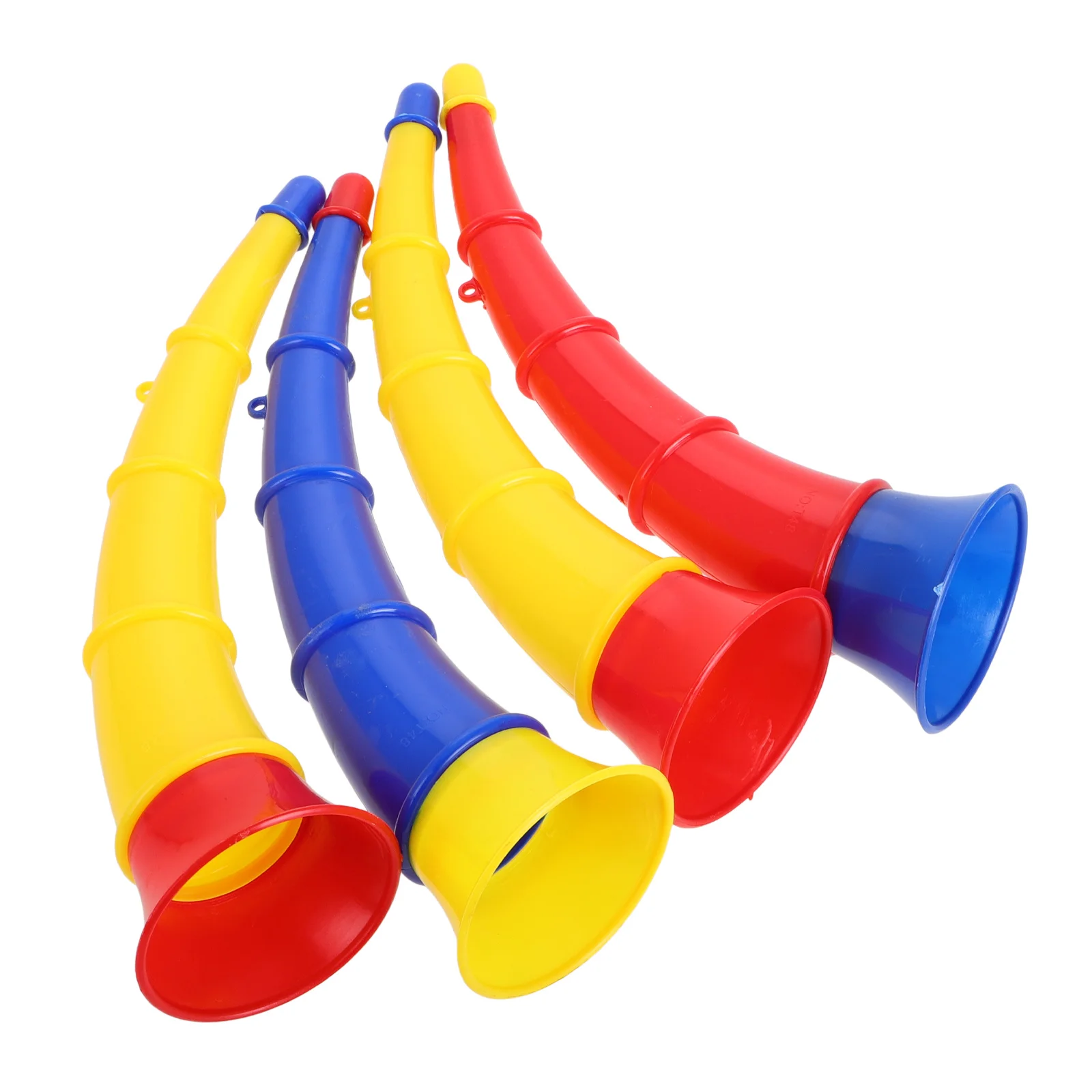 

4Pcs Ox Horn Trumpet Musical Kindergarten Instrument Party Noise Maker School Sport Cheer Horn for Trumpet