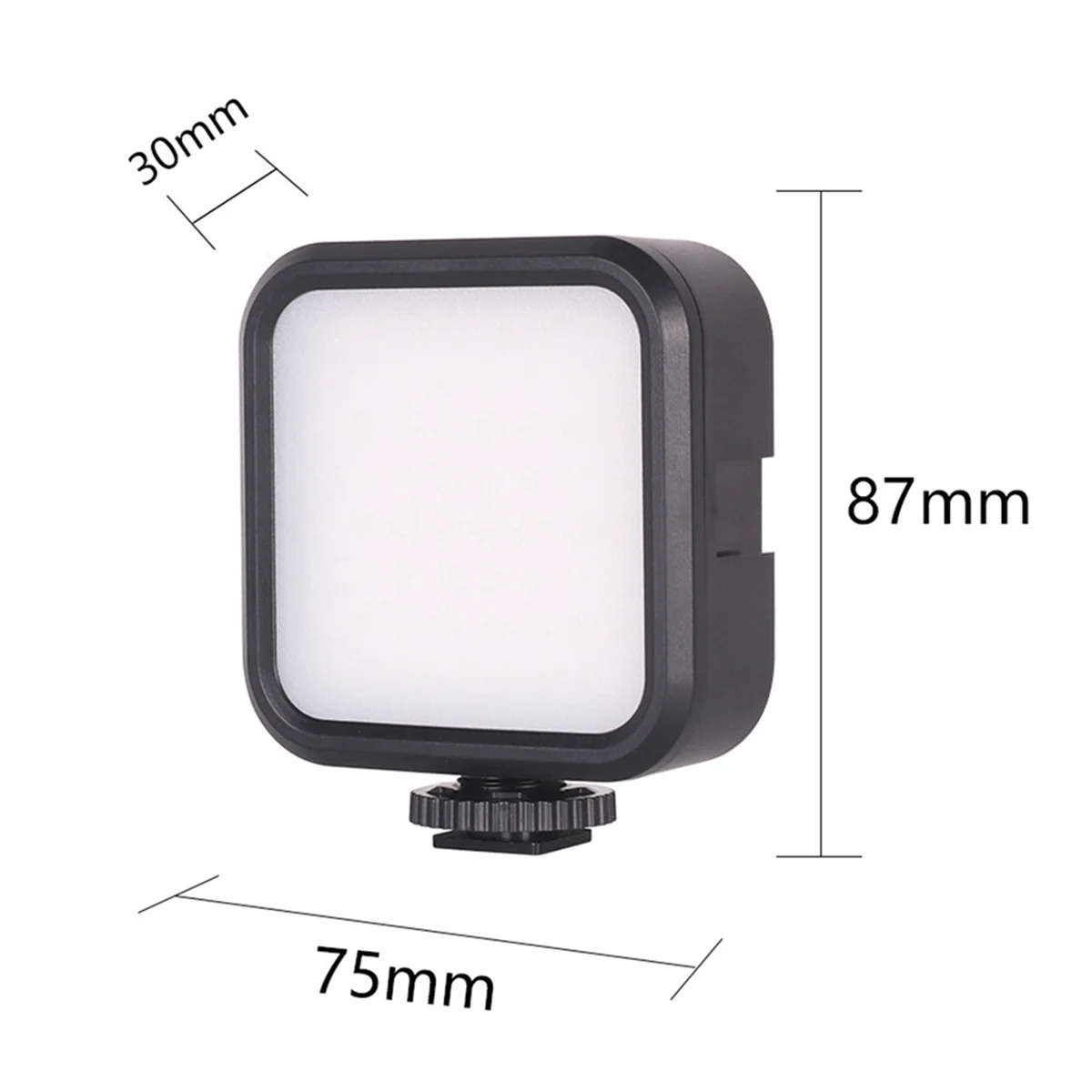 fill light Portable Mini Photography Light LED Sports SLR Camera Fill Light