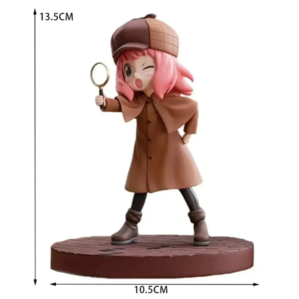Figura de anime de la familia Spy X de Japón, muñeca de juguete Anya Yor Loid Forger Chimera, dibujos animados de Anime, lindo r