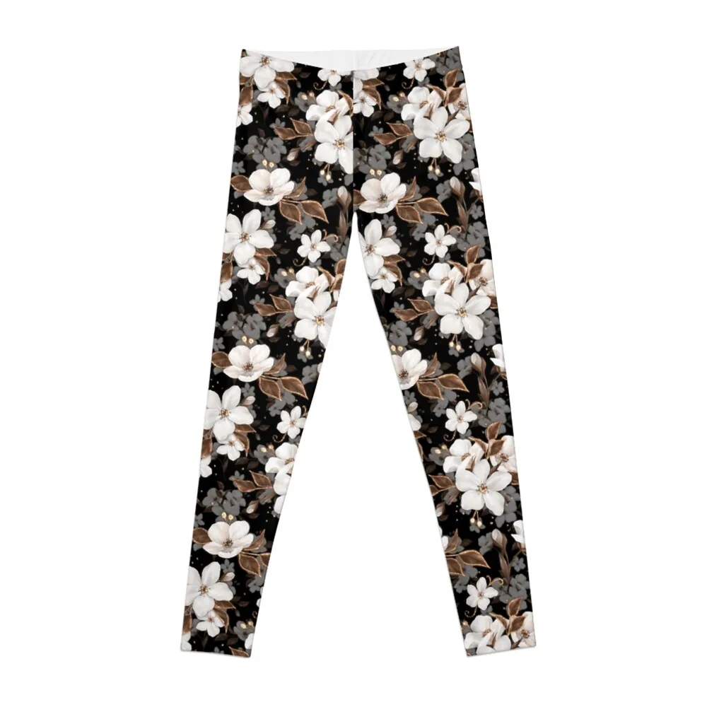 Apple flowers Leggings sports shirts gym Fitness clothing sports for gym Womens Leggings