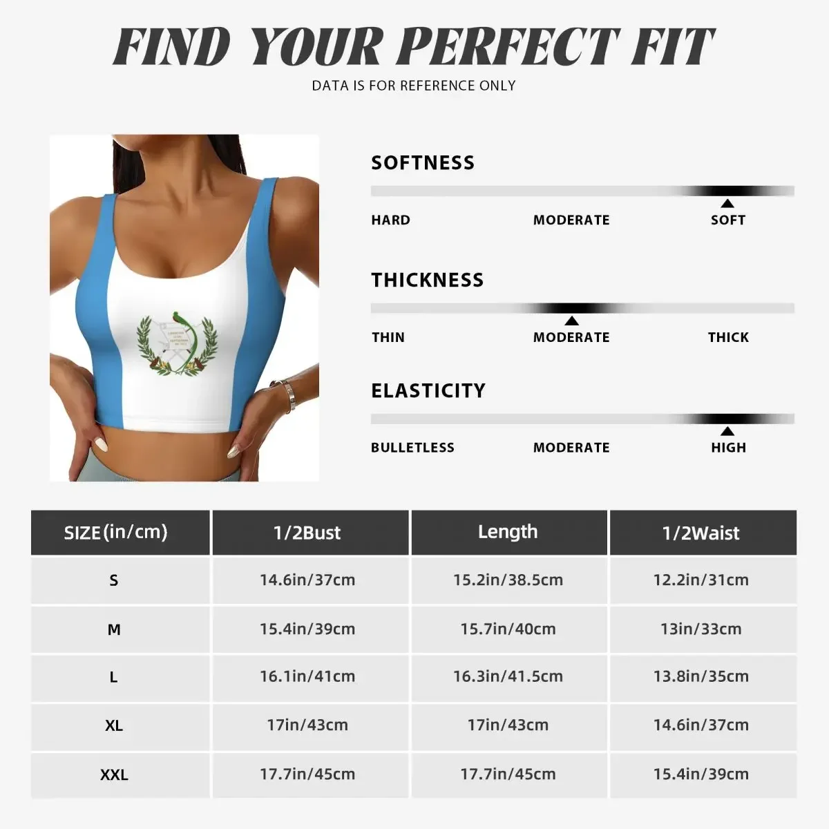 グアテマラ国旗ベーシックトップス女性サンバセクシーな V ネックヨガフィットネススポーツトップス