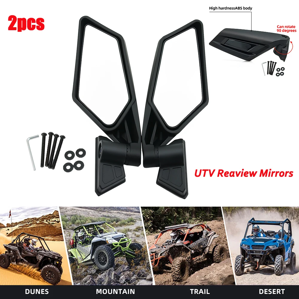 2Pcs Motorcycles Mi…