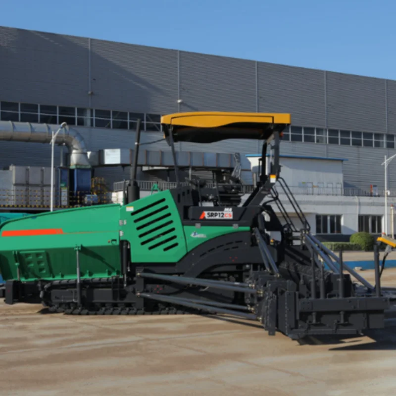 SRP09-C5 SA Large Highway Asphalt Paver, 9m Width High Precision Expressway Road Paving Equipment
