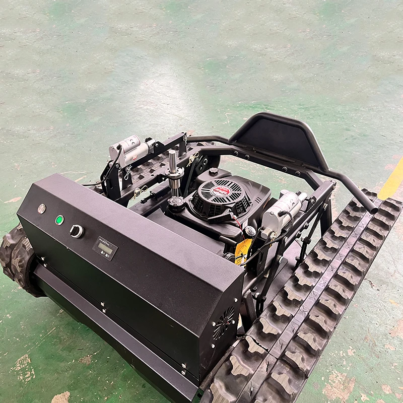 

Customized hot selling remote-controlled lawn mower, suitable for home and factory use, easy to operate, high work efficiency