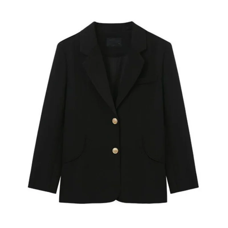Blazer Suit Jacket Autumn New Fashionable Mid Length Blazers for Women