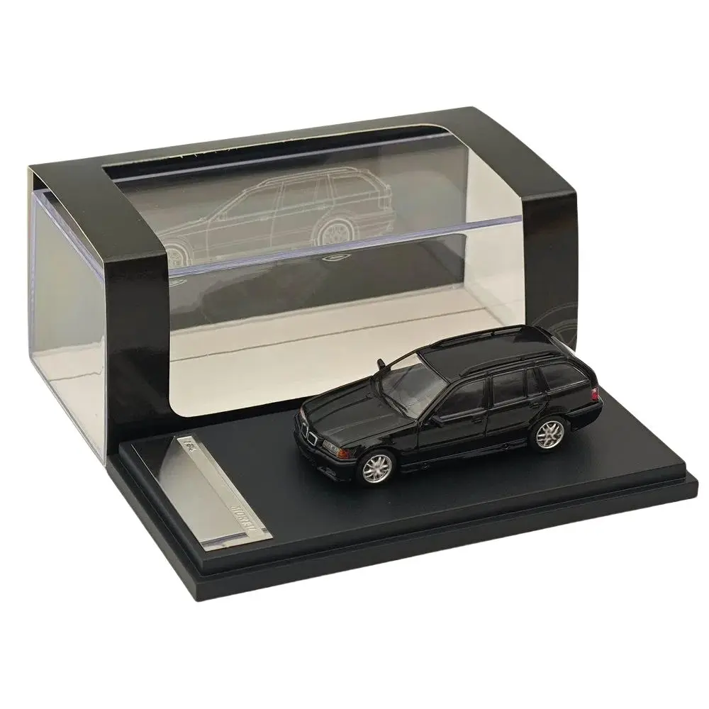 Mortal 1:64 per B2W E36 Touring Station Wagon Diecast Toys Modelli di auto Collezione di hobby Regali Edizione limitata