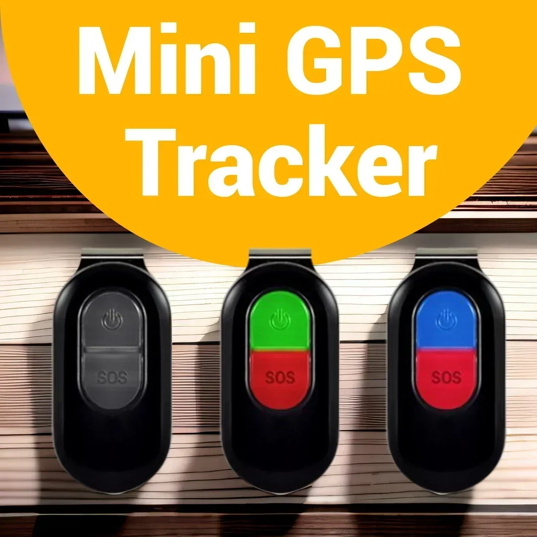 Mini traqueur GPS personnel étanche pour enfants, localisateur portable, positionnement en temps réel