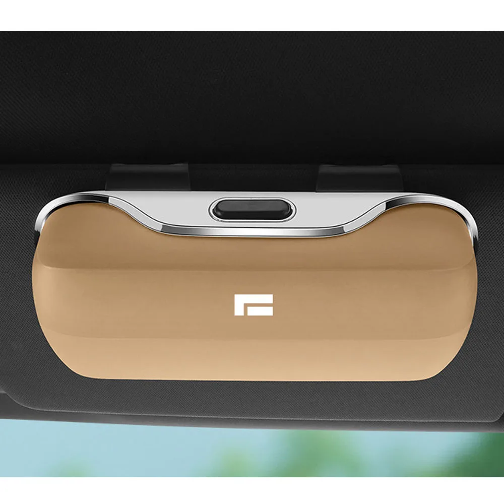For BAIC JISHI ROX 01 2024-2026 Multi-Function Car Glasses Clip Sunglasses Case Creative Interior Modification Decor Accessories