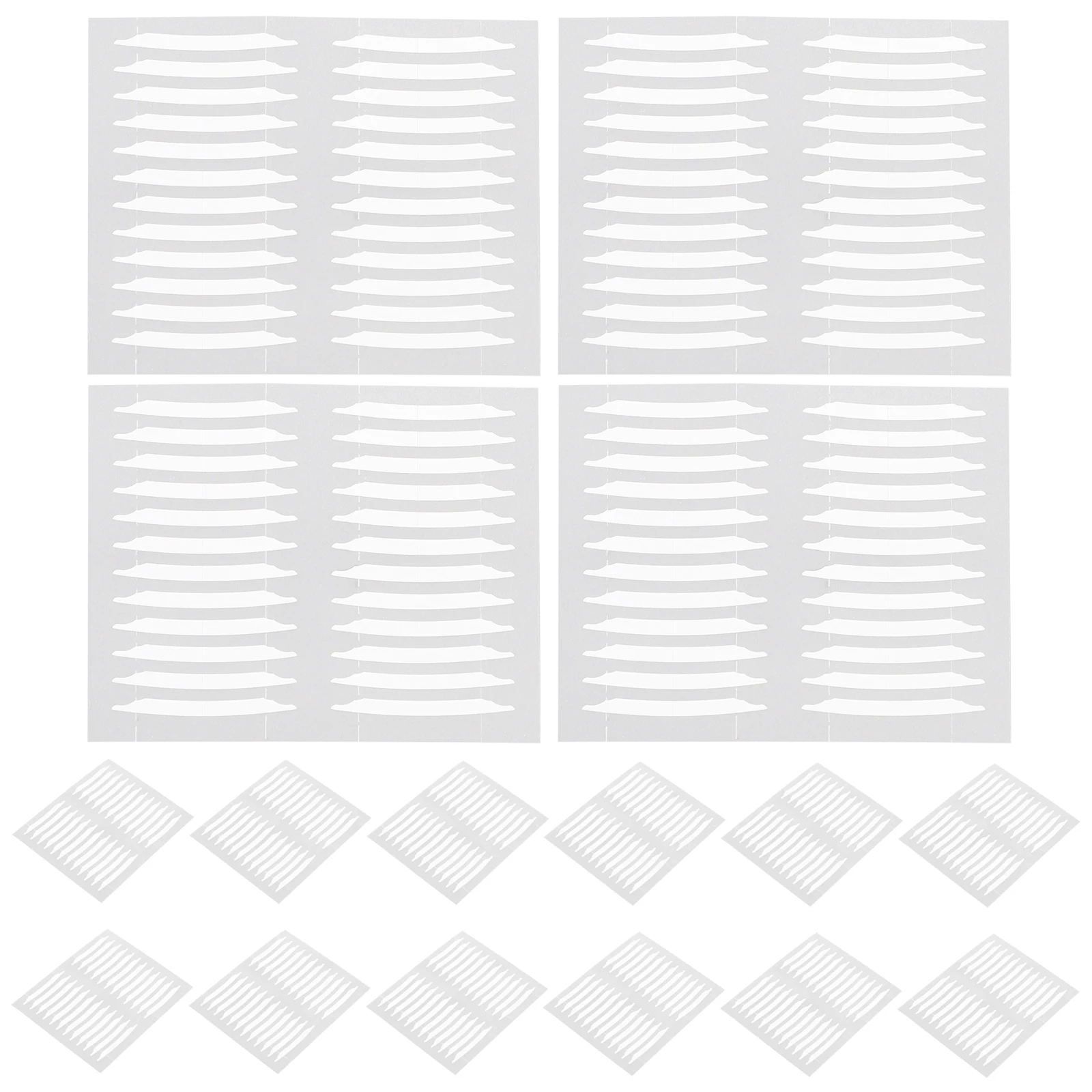 30 stuks dubbele ooglidstickers onzichtbare ooglidtapes natuurlijke patches non-stick make-up tool eenvoudig aan te brengen geen pijn oog voor perfect