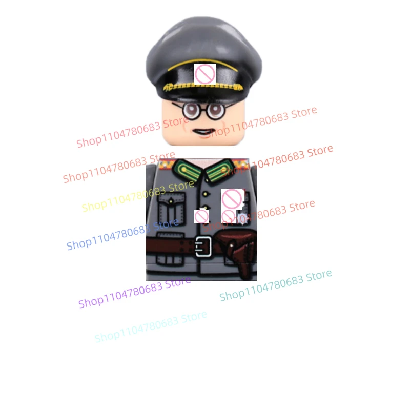 

MOC New Military Building Blocks Doll Mini Doll Russian and Italian Foreign Legion Soldiers Toys Gifts Ornaments Collection
