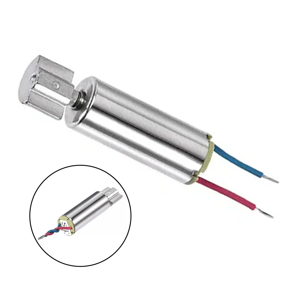 1pc 11000 Rpm/13000rpm/15000rpm Hollow Cup Vibration Motors With Magnetic DC 1.5V-5V 80mA 21x6mm Size Cars Accessories Tool