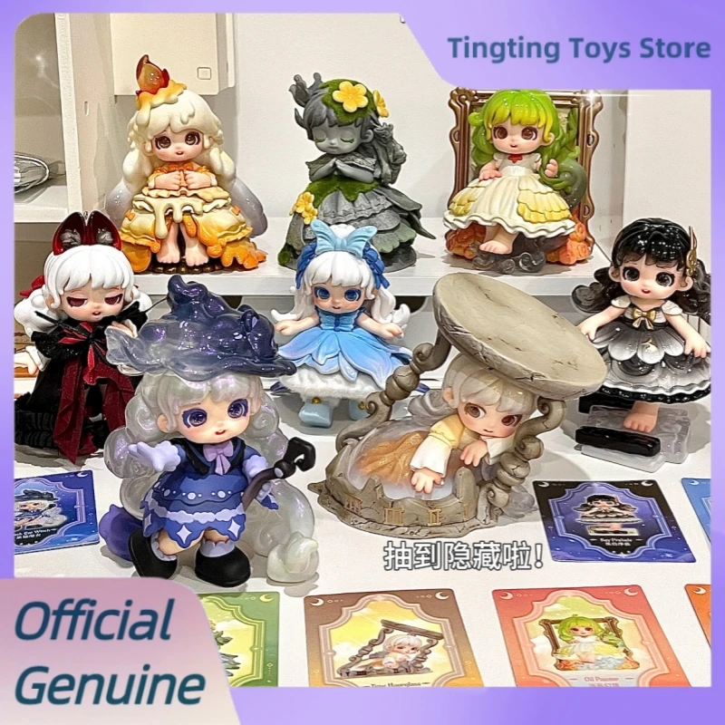 

Genuine Miana The Sleeping Castle Series Blind Box Cute Miana Figurine Mystery Box Collect Action Figure Model Dolls Toy Gift