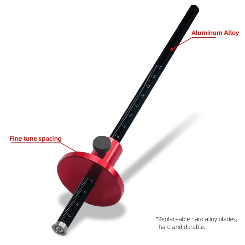 WFF Ostrze do rysowania drewna Rysik do drewna Rysik do drewna Rysik do drewna Rysik równoległy