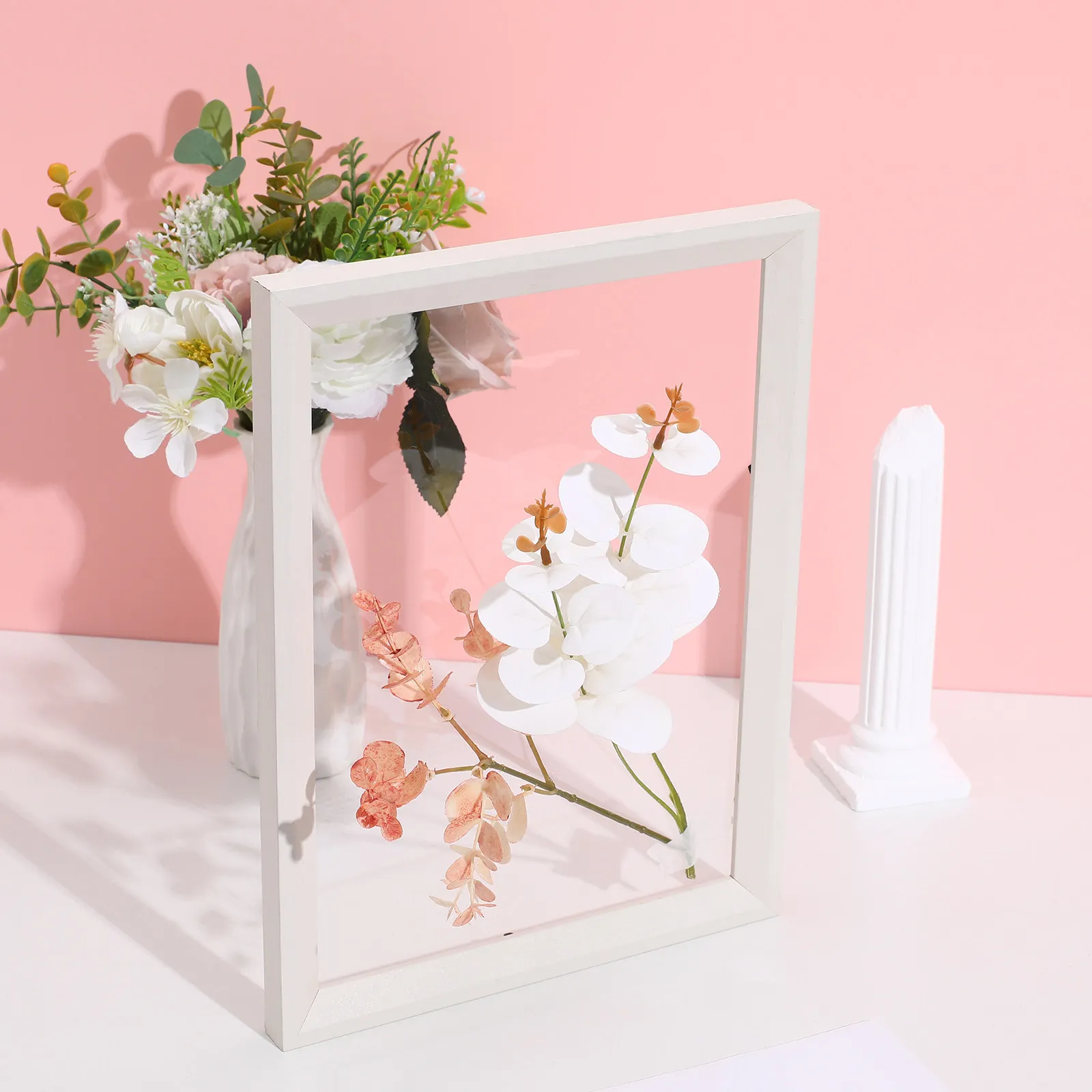 10pcs Clear Plastic Sheets A4 Transparent Painting Boards For Photo Display Signage Crafts Diy Projects Picture Framing Supplies