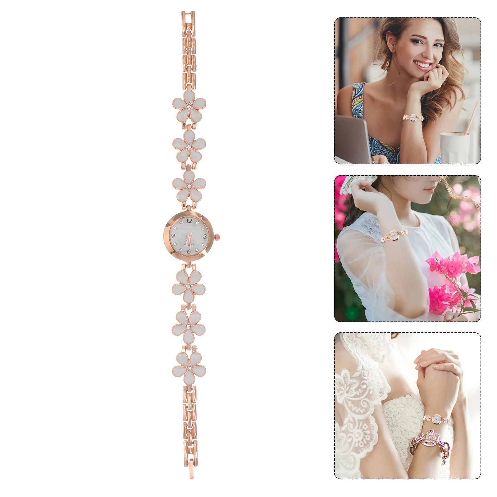 

Stainless Steel Women'S Bracelet Watch Lightweight Durable Scratch Resistant Elegant Design For Daily Outdoor Use Quartz Watch