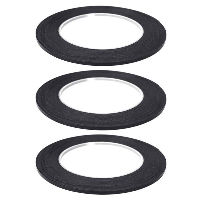 Waterproof Foam Tape for Secure Mounting on Walls Phones and Computers and LED Light Strips, 10m Long, 2mm/3mm/5mm Width