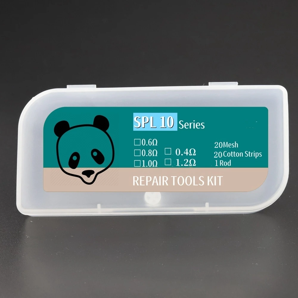 

5 типов SPL 10, ящик для инструментов для ремонта проволочной сетки, сменные аксессуары, инструменты