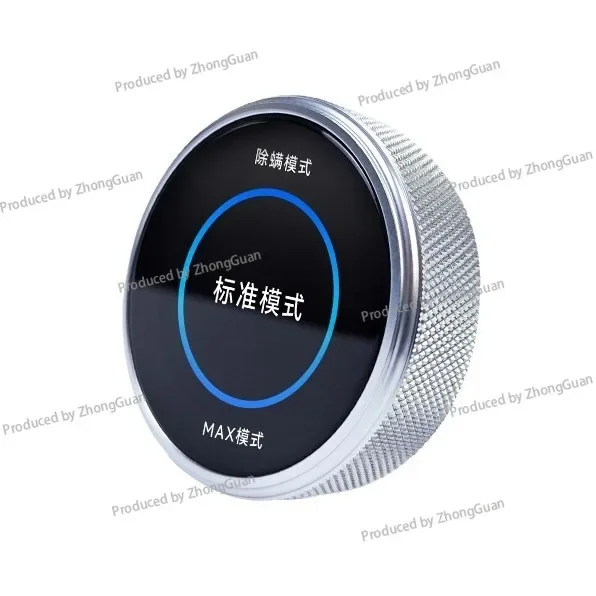 1.28-Inch Beauty Instrument Knob Switch, Waterproof and Dustproof Smart Knob Screen, Support UI Function Color Customization