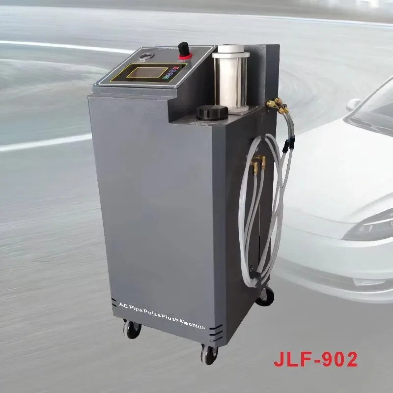 Professional HVAC Pipe Cleaning Machine Pulse Circulation Cleaning Function 4L Tank Low Noise Ac Tube Cleaner with App Timer