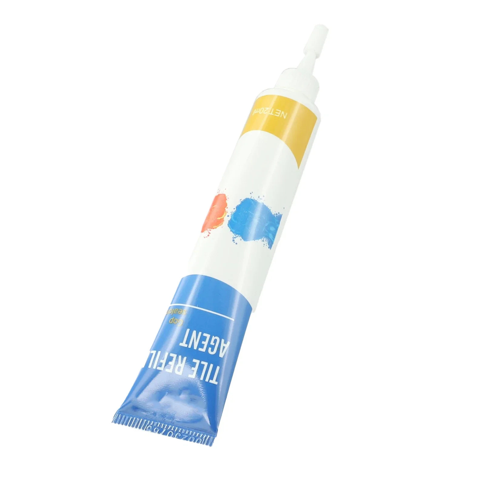 1pc 20ml Waterproof Tile Gap Repair Agent White Tile Refill Grout Pen Mouldproof Filling Agents Wall Porcelain Bathroom Cleaner