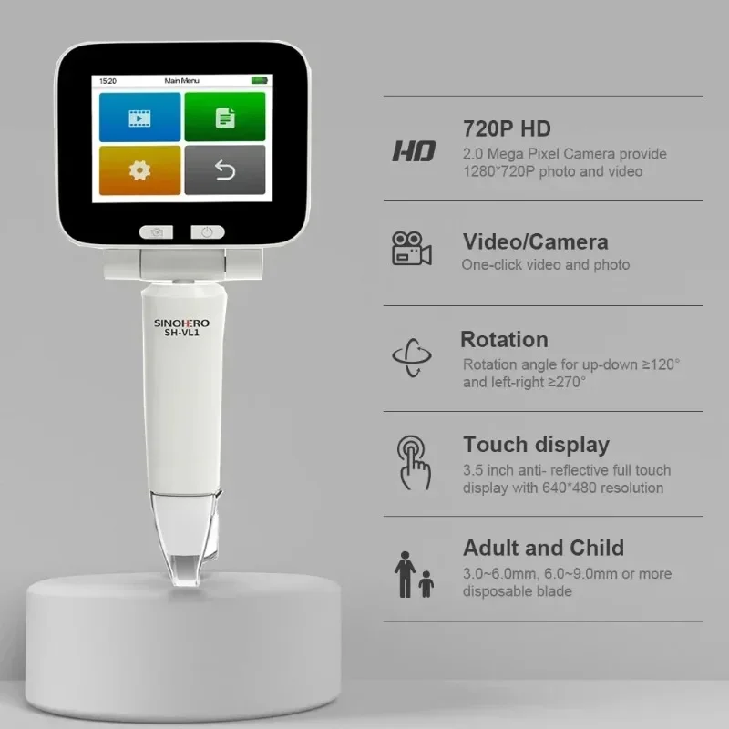 Digital Video Laryngoscope Color 3.5\