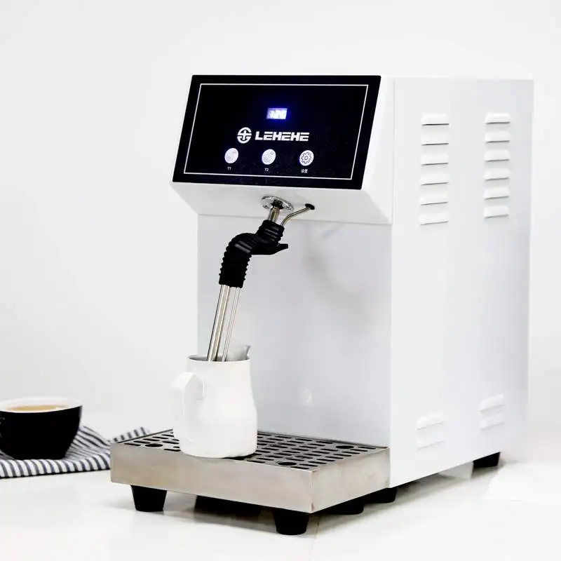 DZ22-5D Eco-Friendly Stocked Stainless Steel Electric Milk Frother 5L Boiler 2250W 1.5bar Pressure Steam Milk Tea