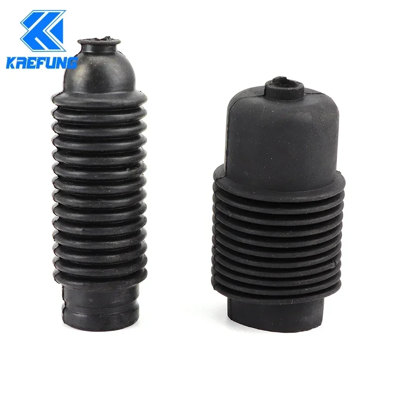 Gear Rack and Pinion Bellows Kit Rubber Gear Boot Cover For Steering Gear Rack and Pinion UTV ATV Buggy Go Kart Golf Bike parts