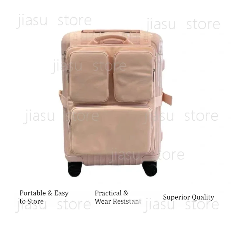 Portable Luggage Expander Storage Bag, Lightweight Travel Organizer Wristlet Pouch for 20 Inch Suitcase