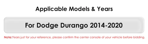 Imagen 2 del producto Hizpo 9,7 Carplay Android Auto Radio de coche para Dodge Durango 2014-2020 reproductor de vídeo Multimedia GPS estéreo HeadUnit DSP