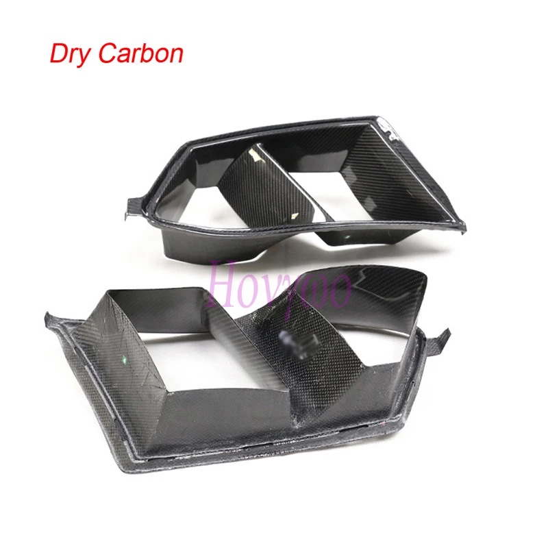 M3 M4 Reale In Fibra di Carbonio Paraurti Anteriore Copertura di Aspirazione Dell'aria Trim Per BMW G80 G81 G82 G83 Berlina Coupe