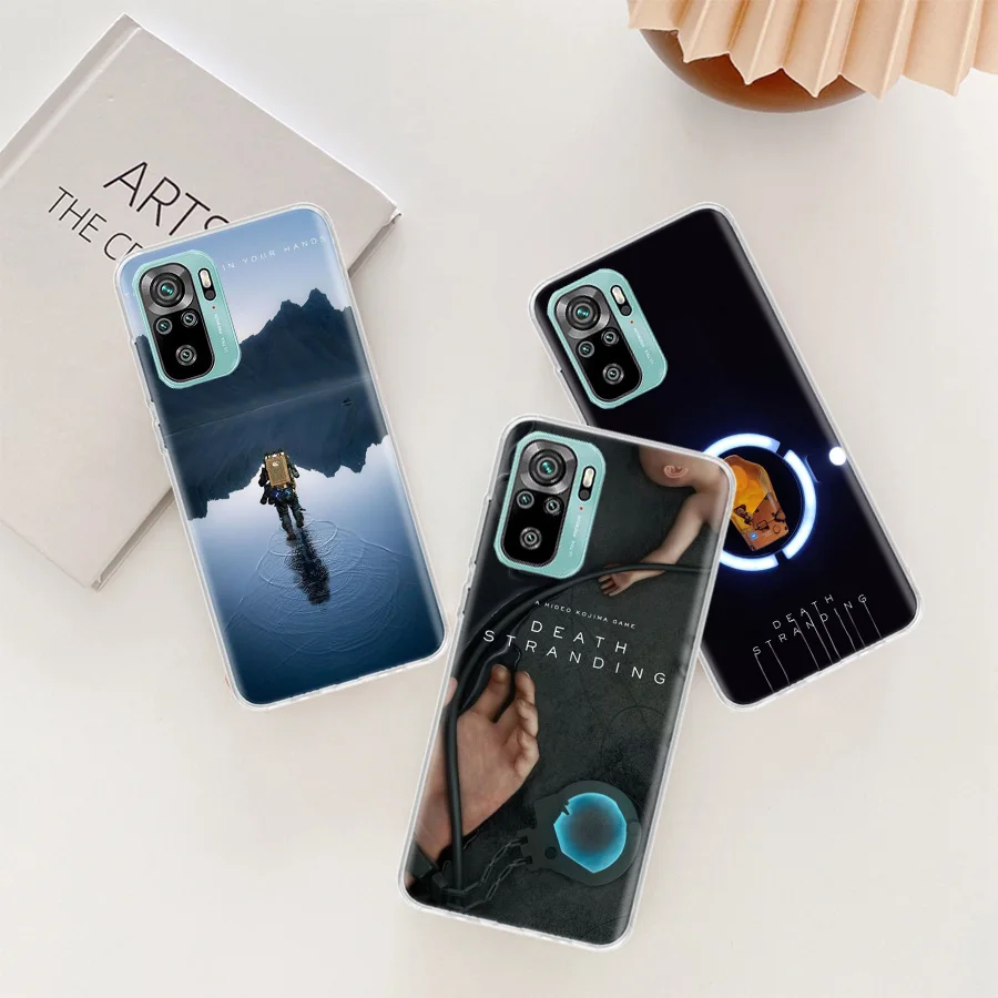 Death Stranding Phone Case For Xiaomi Redmi Note 12 11 Pro Plus 5G 12S 10S 11S 4G 11T 11S 11E 10 9T 9 9S 8 8T 7 5 5A Cover Soft