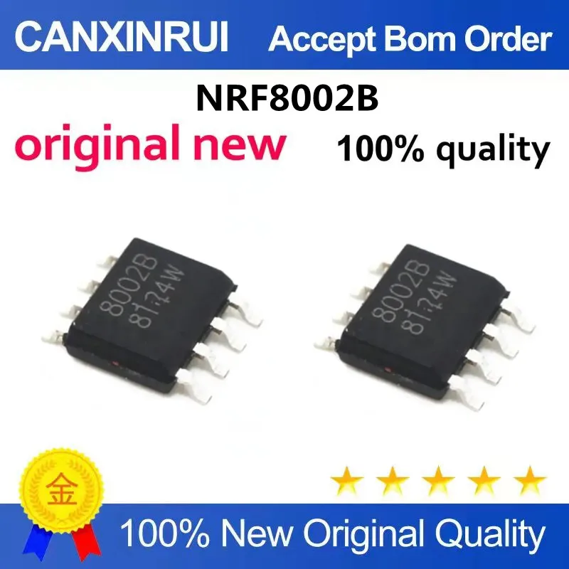 

NRF8002B NRF8002 NRF8002-R1Q32-R QFN-32 Wireless Module Chip Import