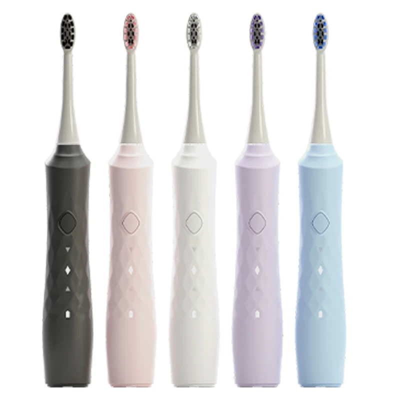 

OEM Rechargeable Electric Toothbrush Factory Custom Design Sonic Toothbrush with Long Battery Endurance