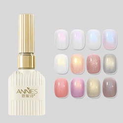 Annies Gel Nail Polish Glitter Varnish Semi Permanent Removable Uv Led Gel 15ml Nail Art Nails Salon