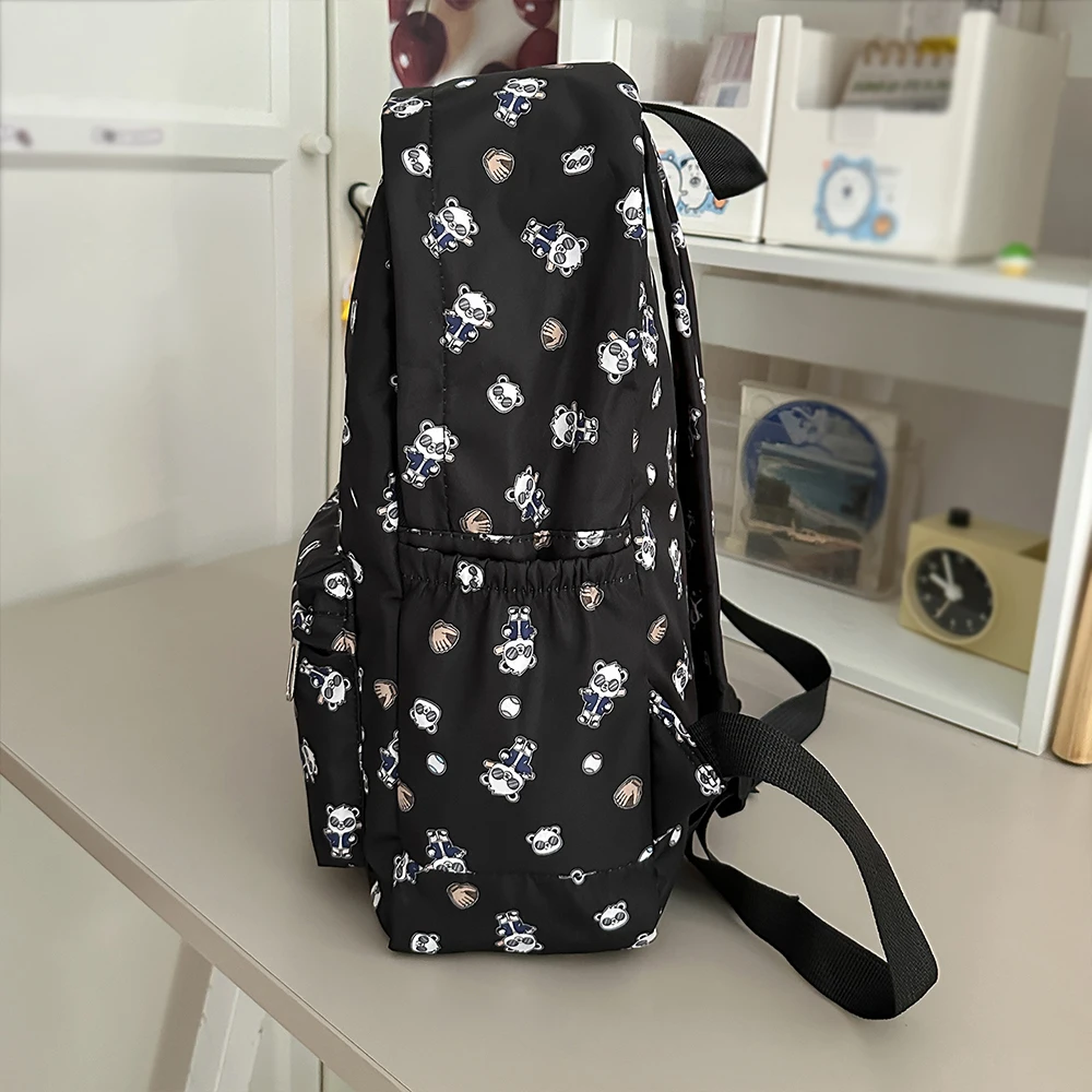 Backpack, Pattern Daypack, Portable Classic Shape, Sturdy Zipper, for Shopping Casual Outdoor Activities