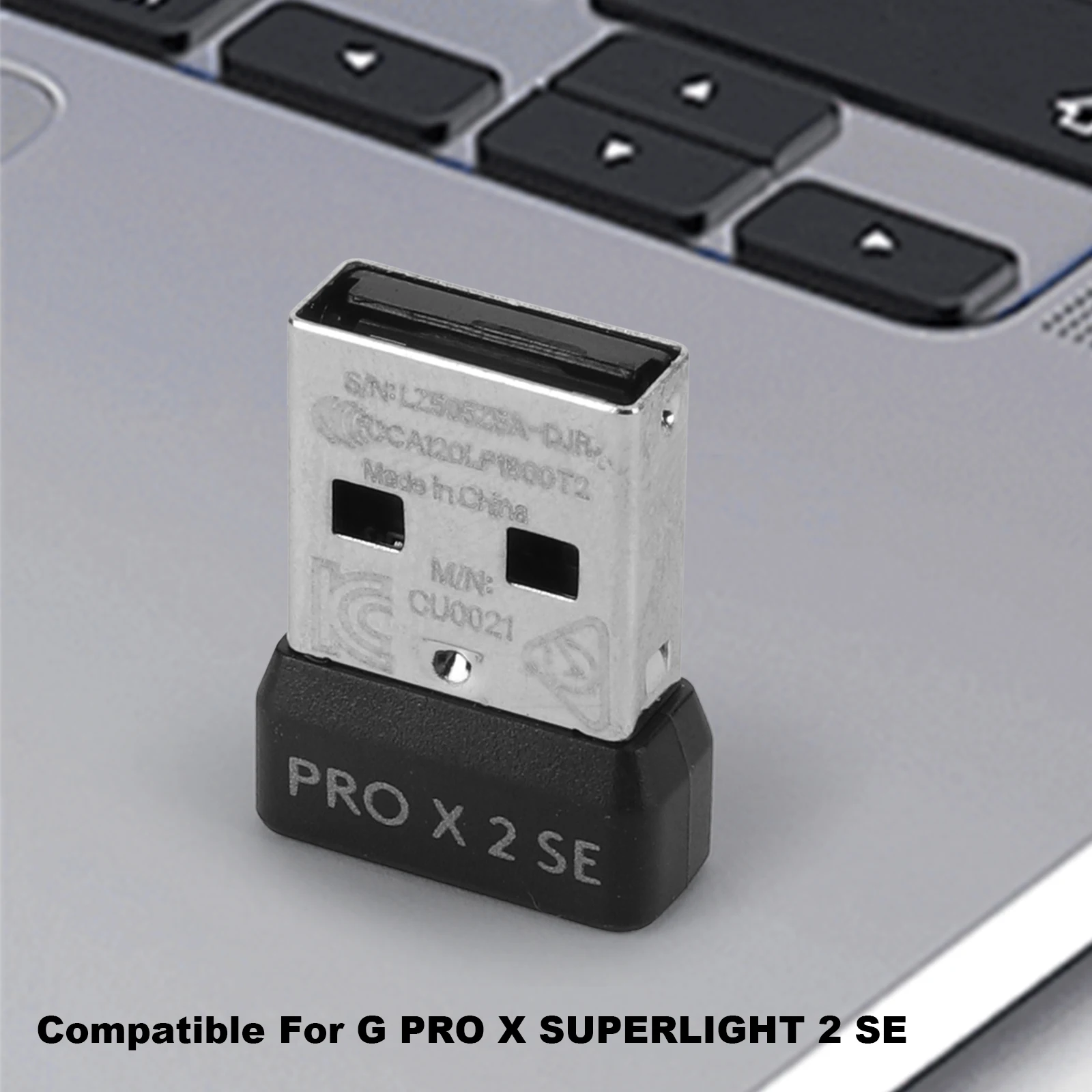 Pairing USB Receiver Replacement for PRO X SUPERLIGHT 2 SE Mouse Replacement USB Receiver Lightweight Easy To Use